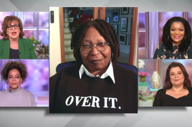 Whoopi Goldberg ‘in shock’ over testing positive for covid-19