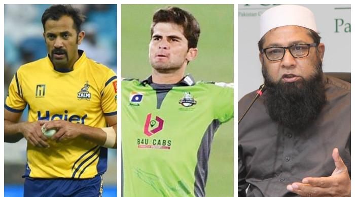 PSL 7: How do Inzamam, Wahab see Shaheen's appointment as Qalandars' skipper?