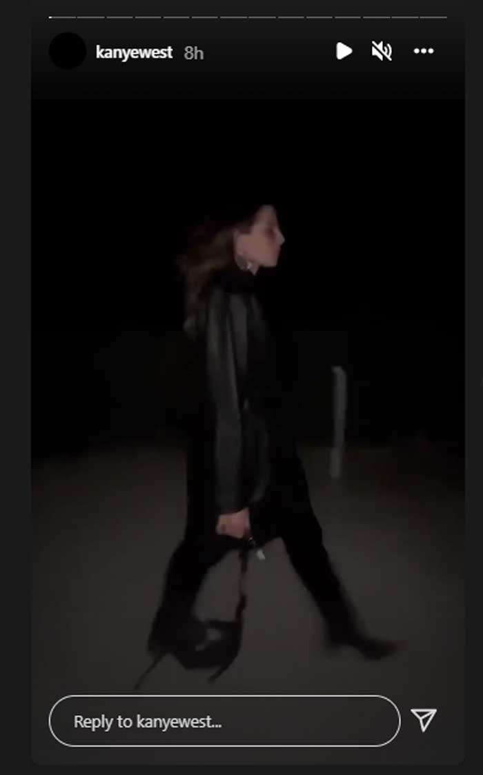 Kanye West teases Kim Kardashian with video of new ladylove Julia Fox