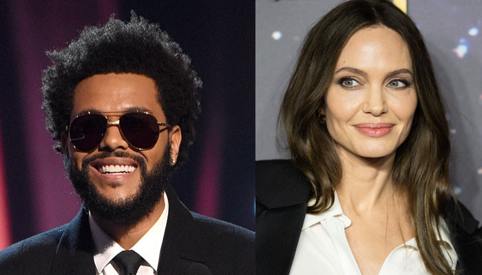 The Weeknd Bakar Rumor Romantis Angelina Jolie dengan ‘Here We Go… Again’