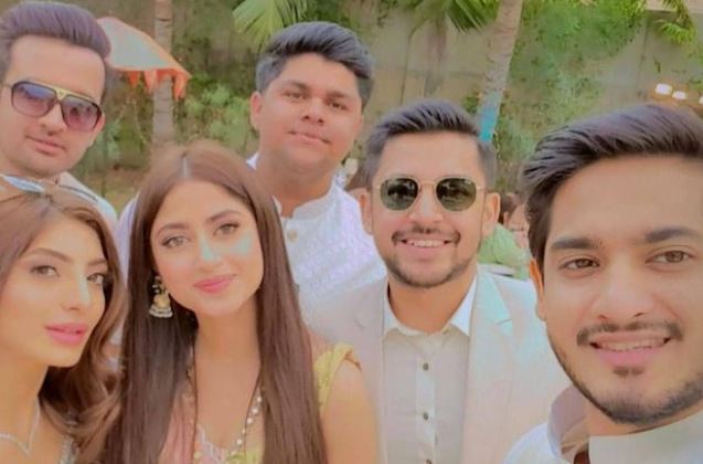 Ahad Raza Mir ditches Saboor Alys Nikkah to attend a Dubai wedding