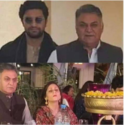 Ahad Raza Mir ditches Saboor Alys Nikkah to attend a Dubai wedding