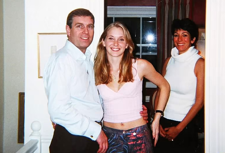 Prince Andrew faces new groundbreaking claims from former Jeffrey Epstein sex slave