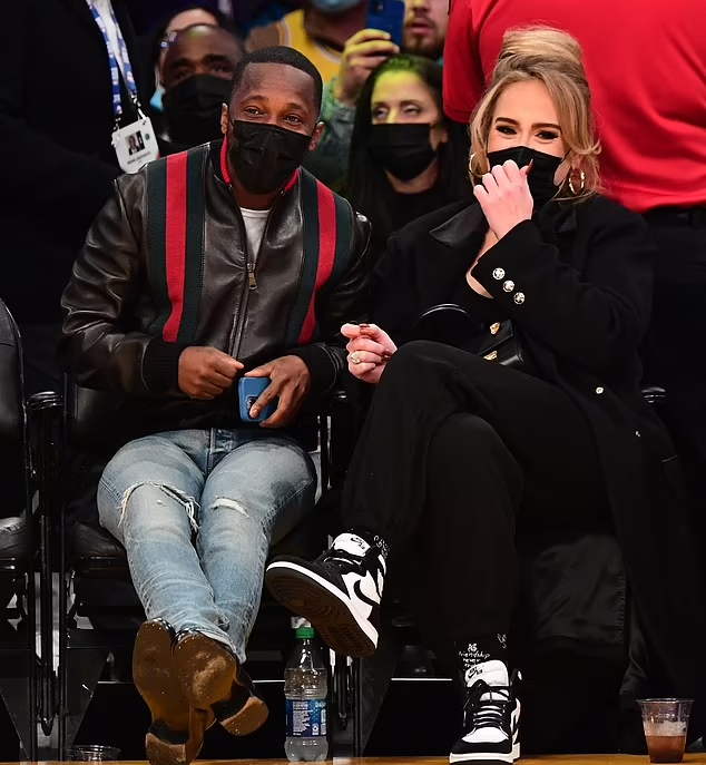 Adele steps out with beau Rich Paul ahead of music video release