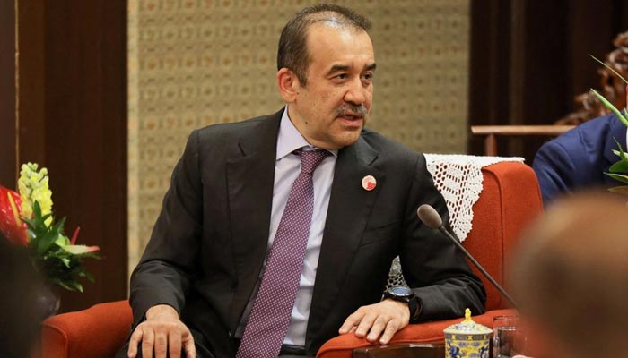 Karim Massimov, chairman of the National Security Council of Kazakhstan meets with Chinese Vice President Wang Qishan at Zhongnanhai in Beijing, China April 8, 2019. — Reuters/File