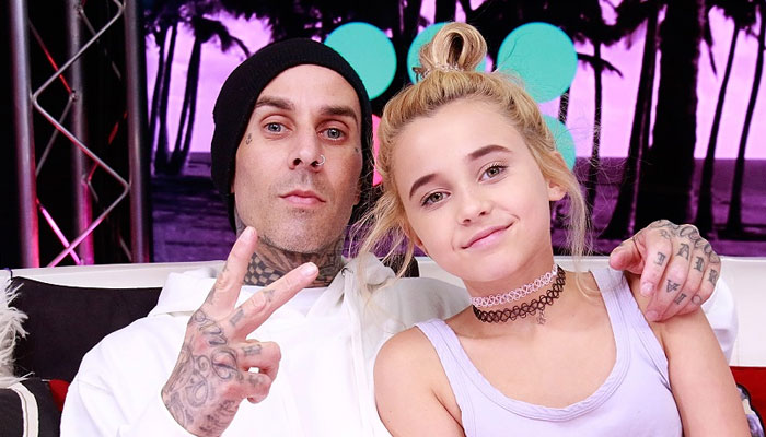 Travis Barker shares adorable photo for Alabama’s belated-birthday wish