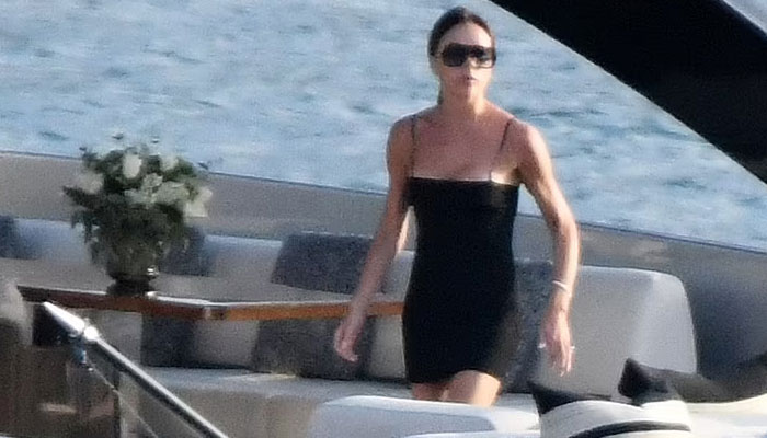 Victoria Beckham brings Spice Girl charm on husbands £5million superyacht