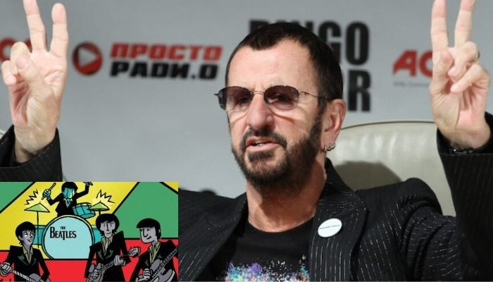 Kehidupan mantan drummer Beatles Ringo Starr dirinci dalam buku komik baru