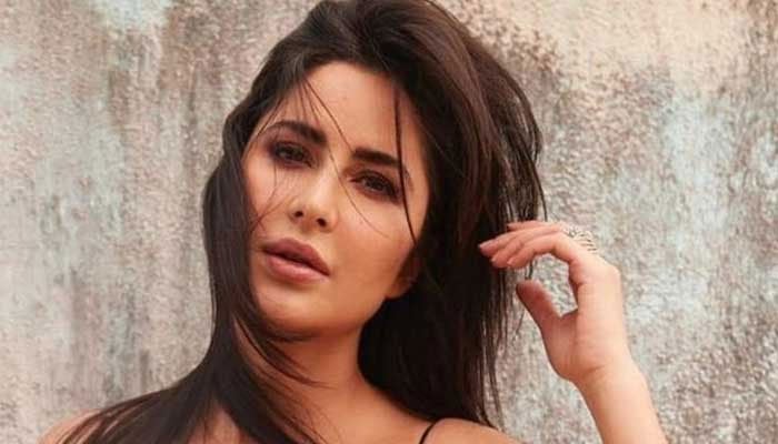 Pics: Katrina Kaif drops jaws in black sporty outfit at Mumbai airport
