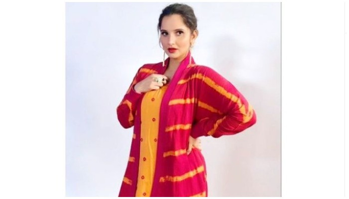 Sania Mirza berbagi selfie menggemaskan dengan kanguru di Instagram