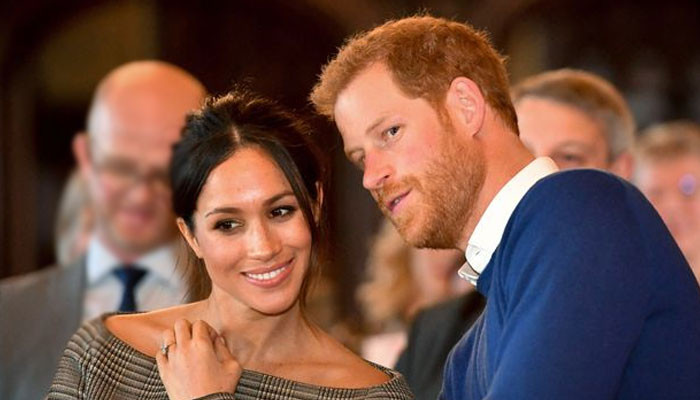Pangeran Harry tinggal di dunia Meghan dan melihat sesuatu dari matanya