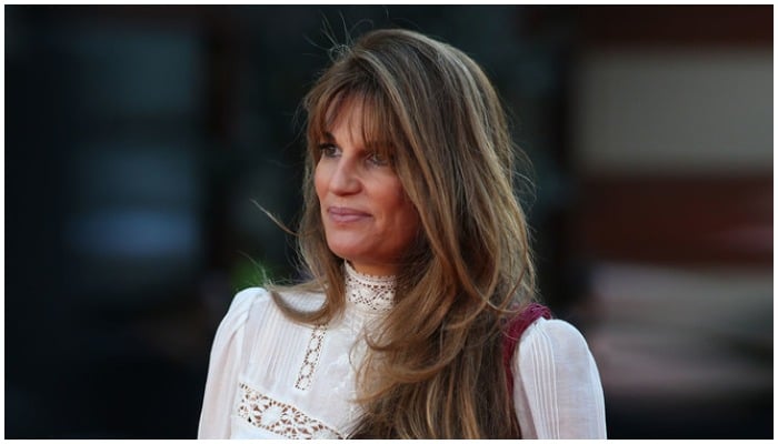Jemima Goldsmith poses on arrival for the premiere of Florence Foster Jenkins in London on April 12, 2016. — AFP/File