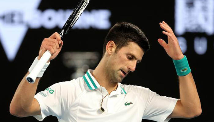 Tennis player Novak Djokovic. — AFP/Files