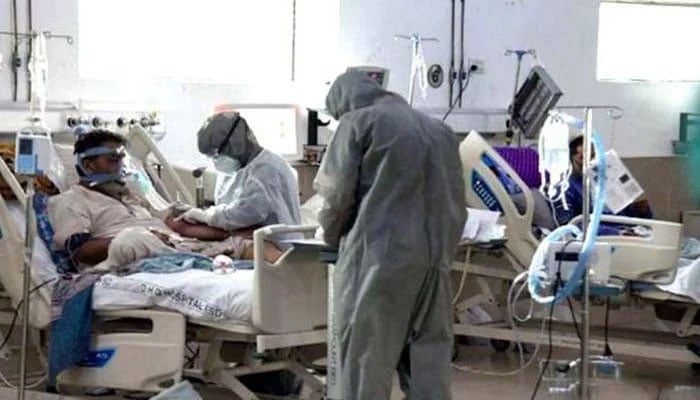 Pakistan logs 1,572 new COVID-19 cases in 24 hours. Photo: Geo/file