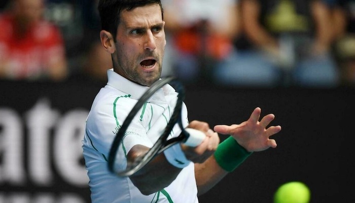 Bintang tenis nomor satu dunia Novak Djokovic.  foto: AFP