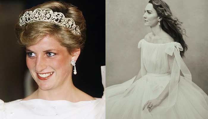 Kate Middleton pays touching tribute to Diana with new portrait