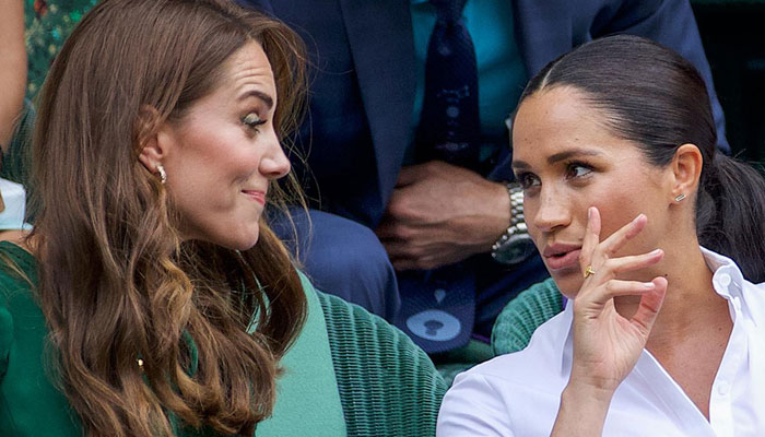 Kate Middleton once rolled her eyes at Meghan Markles Suits: Report