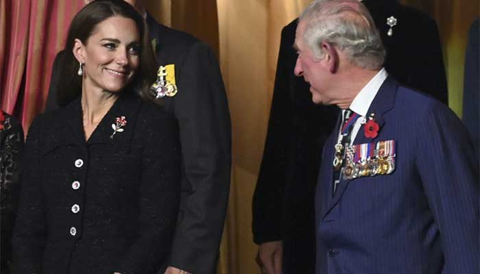 Prince Charles, Camilla honour Kate Middleton