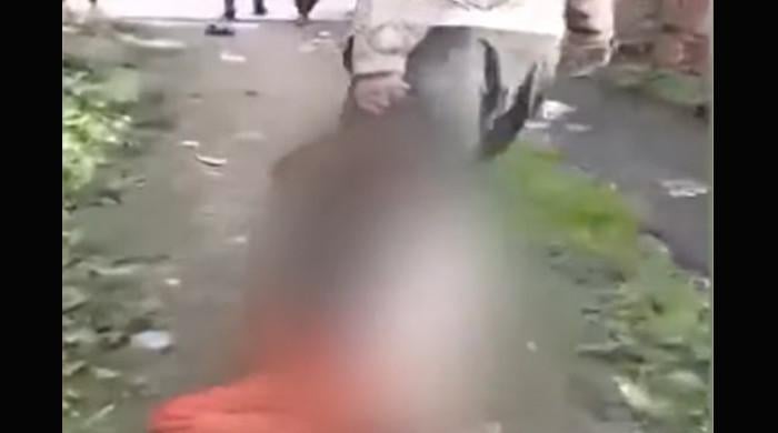 Elderly woman in Sialkot publically tortured over 'land dispute'