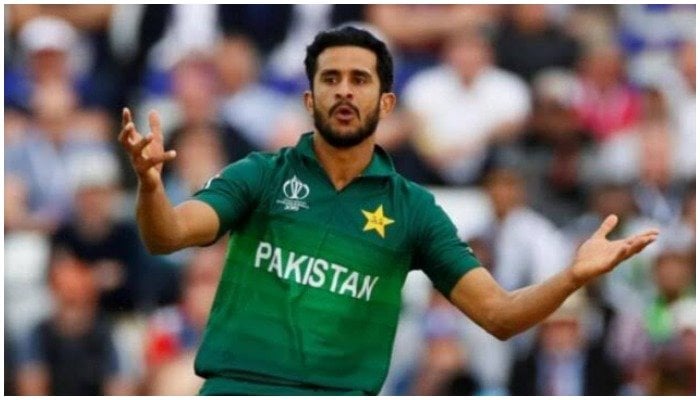 Pakistani cricketer Hassan Ali. — Reuters