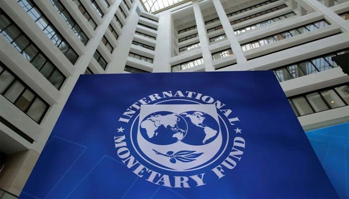 IMF logo. Photo: Geo.tv/file