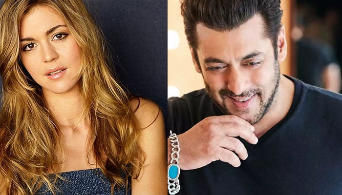Salman Khan&#39;s rumoured girlfriend Samantha Lockwood reacts to link-up with  actor