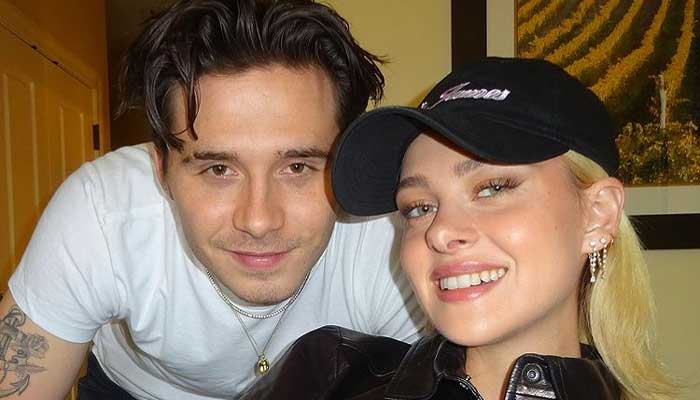 Victoria Beckham’s son Brooklyn shares romantic birthday note for fiancée Nicola Peltz