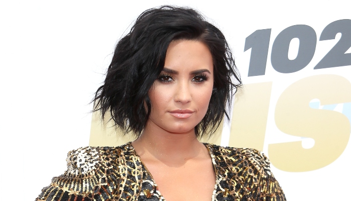 Demi Lovato unveils large spider tattoo following their recent rehab stint