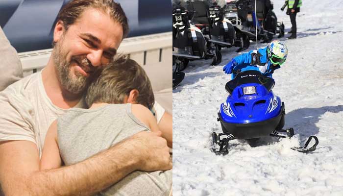 ‘Ertugrul’ star Engin Altan, wife Neslisah celebrate 6th birthday of their son Emir