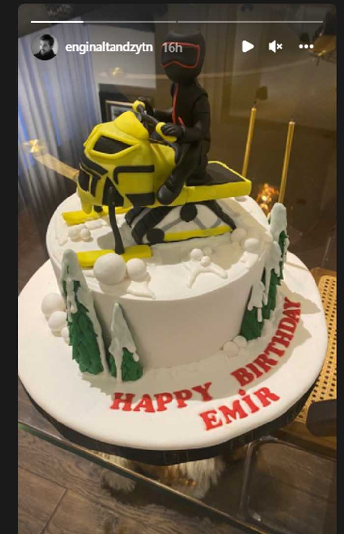 ‘Ertugrul’ star Engin Altan, wife Neslisah celebrate 6th birthday of their son Emir