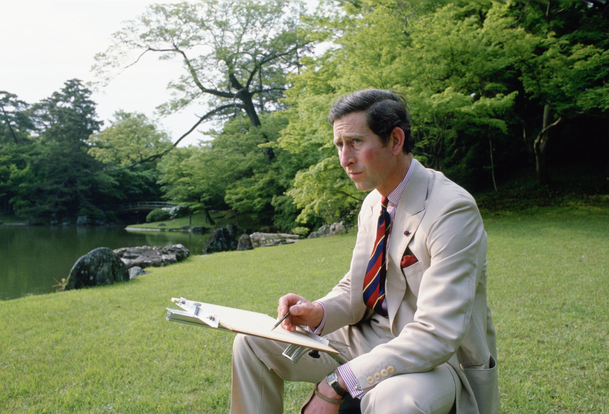 Find out what transports Prince Charles to ‘another dimension’