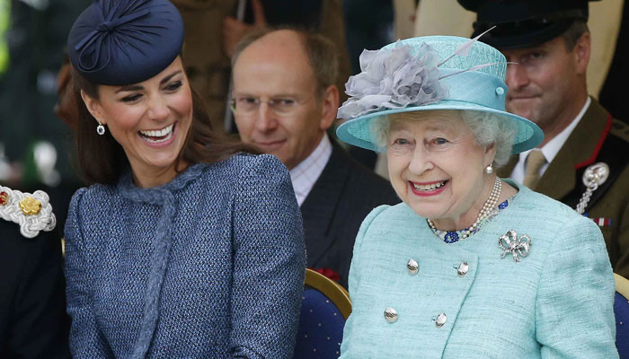 Kate Middleton bereaksi terhadap ucapan selamat ulang tahun Ratu Elizabeth