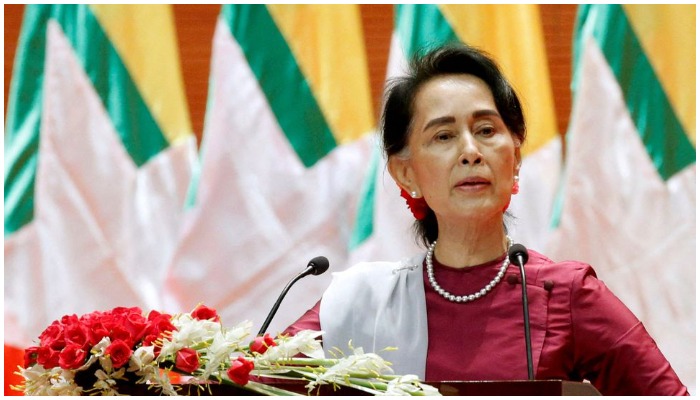 Myanmars former leader Aung San Suu Kyi — Reuters.