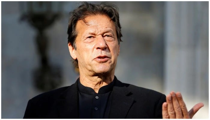 Pakistans Prime Minister Imran Khan speaks during a joint news conference with Afghan President Ashraf Ghani (not pictured) at the presidential palace in Kabul, Afghanistan November 19, 2020. — Reuters/File