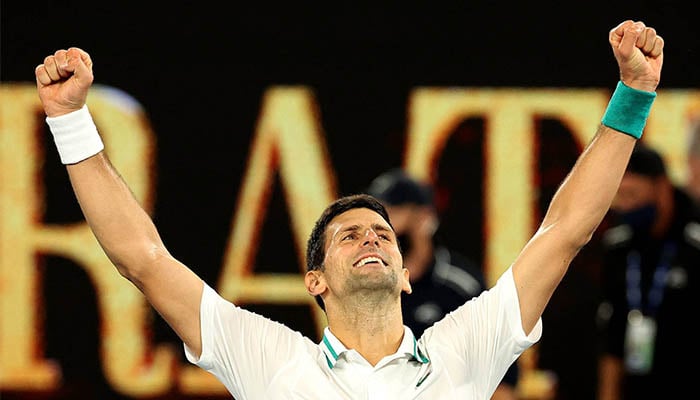 Tennis superstar Novak Djokovic. — AFP/File