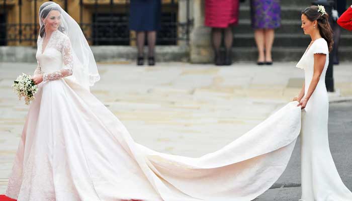 Kate Middleton and Princess Beatrice topped list of most popular royal women's wedding dresses: report