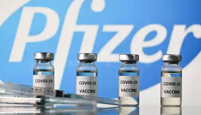 Prizer will roll out the Omicron vaccine in March. File photo
