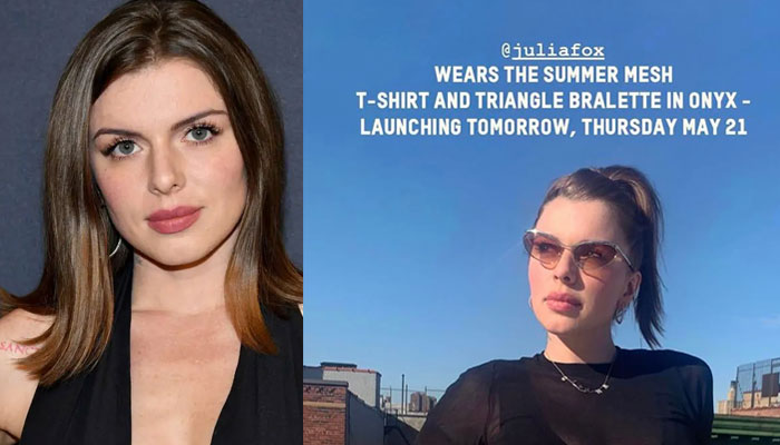 Julia Fox modelled for Kim Kardashian nearly 2 years ago: fans recall