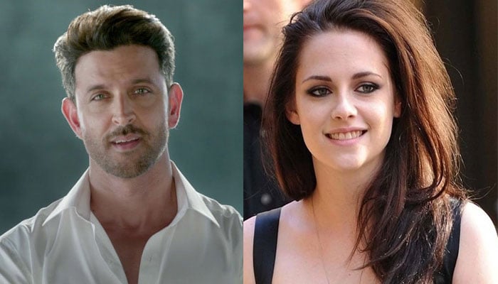 Kristen Stewart once said she wants her baby to look like Hrithik Roshan’