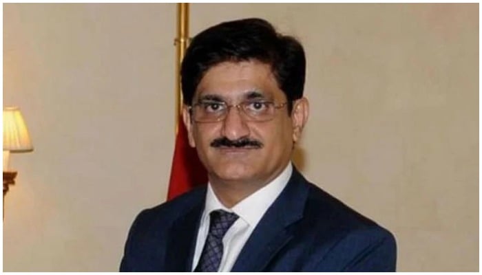 Sindh Chief Minister Murad Ali Shah. — Geo.tv/File