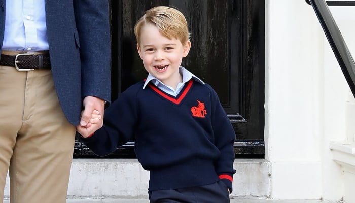 Prince William and Kate Middleton’s eldest child, Prince George, started Year 4 at school last September