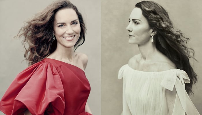 Kate Middleton rang in her 40th birthday with three stunning new photos by photographer Paolo Roversi