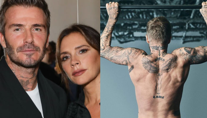 Victoria Beckham ngiler melihat tubuh suami David Beckham yang dipahat: ‘Wow!!’
