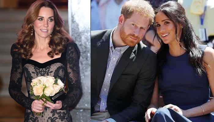 Prince Harry and Meghan wished Kate Middleton a happy 40th birthday privately?