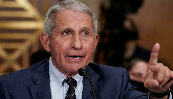 Scientist Anthony Fauci criticized Republican Senator Rand Paul for expressing skepticism about coronavirus vaccines. AFP