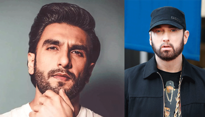 Ranveer Singh says Eminem is Greatest of All Times