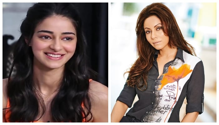 Ananya Panday receives customized portrait from Gauri Khan: See pics