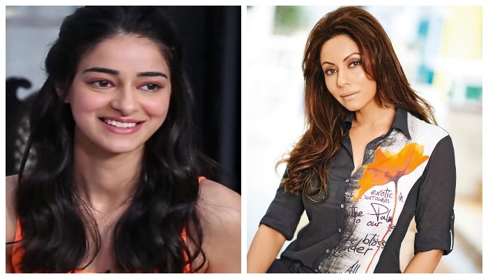 Ananya Panday receives customized portrait from Gauri Khan: See pics