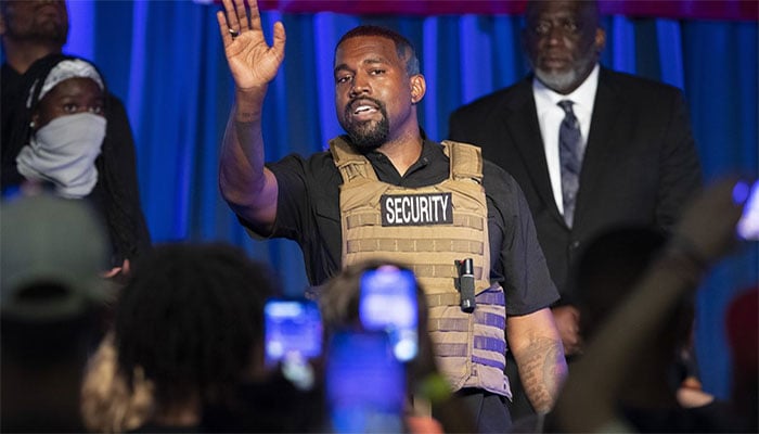 Kanye West heads to Russia as he works on new business deals
