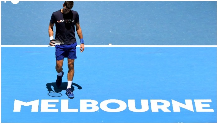 Tennis superstar Novak Djokovic — AFP